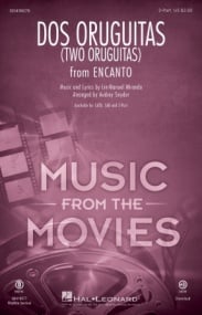 Encanto: Two Oruguitas 2pt published by Hal Leonard