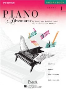 Piano Adventures: Theory Book - Level 1