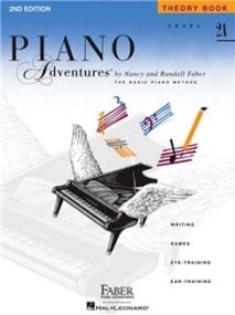 Piano Adventures: Theory Book - Level 2A
