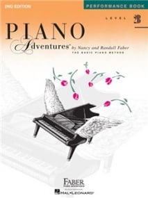 Piano Adventures: Performance Book - Level 2B