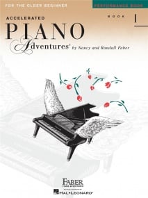 Accelerated Piano Adventures: Performance Book 1
