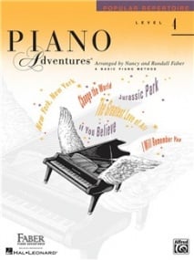 Piano Adventures: Popular Repertoire - Level 4