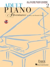 Adult Piano Adventures: All-in-One Book 2 published by Hal Leonard