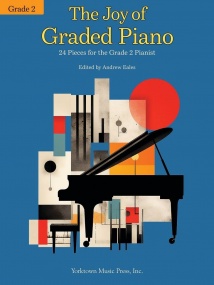 The Joy of Graded Piano - Grade 2 published by Yorktown