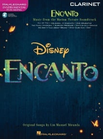 Encanto - Clarinet published by Hal Leonard (Book/Online Audio)
