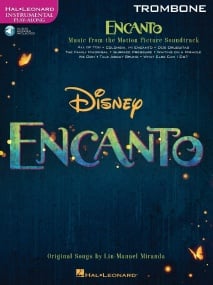 Encanto - Trombone published by Hal Leonard (Book/Online Audio)