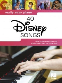 Really Easy Piano - 40 Disney Songs published by Hal Leonard