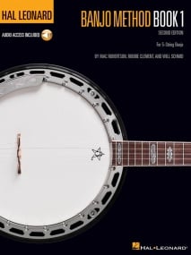 Hal Leonard Banjo Method: Book 1 (Second Edition)