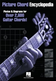 Picture Chord Encyclopedia for Guitar published by Hal Leonard