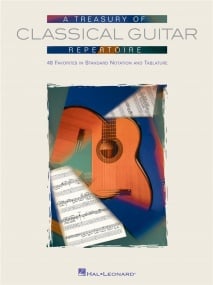 A Treasury of Classical Guitar Repertoire published by Hal Leonard