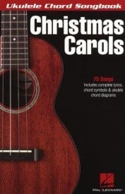 Ukulele Chord Songbook: Christmas Carols published by Hal Leonard
