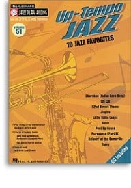 Jazz Play Along: Volume 51: Up Tempo Jazz published by Hal Leonard