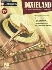 Jazz Play Along: Volume 87: Dixieland published by Hal Leonard