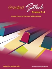 Graded Gillock: Grade 3 - 4 for Piano published by Willis