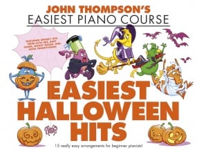 John Thompson's Easiest Piano Course: Easiest Halloween Hits