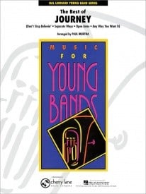 The Best of Journey for Concert Band/Harmonie published by Hal Leonard - Set (Score & Parts)