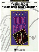 Star Trek: Generations, Theme From for Concert Band published by Hal Leonard - Set (Score & Parts)