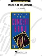 Disney at the Movies  for Concert Band/Harmonie published by Hal Leonard - Set (Score & Parts)