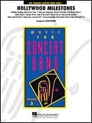 Hollywood Milestones for Concert Band/Harmonie published by Hal Leonard - Set (Score & Parts)