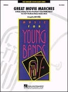 Great Movie Marches for Concert Band/Harmonie published by Hal Leonard - Set (Score & Parts)