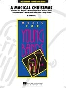A Magical Christmas for Concert Band published by Hal Leonard - Set (Score & Parts)