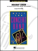 Holiday Cheer for Concert Band published by Hal Leonard - Set (Score & Parts)
