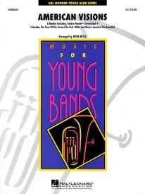 American Visions for Concert Band published by Hal Leonard - Set (Score & Parts)