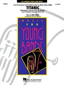 Titanic (Medley) for Concert Band published by Hal Leonard - Set (Score & Parts)