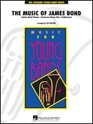 The Music of James Bond for Concert Band published by Hal Leonard - Set (Score & Parts)