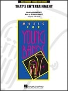 That's Entertainment for Concert Band published by Hal Leonard - Set (Score & Parts)