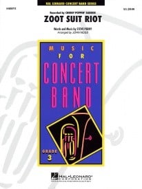 Zoot Suit Riot for Concert Band published by Hal Leonard - Set (Score & Parts)