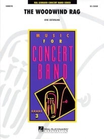 The Woodwind Rag for Concert Band published by Hal Leonard - Set (Score & Parts)