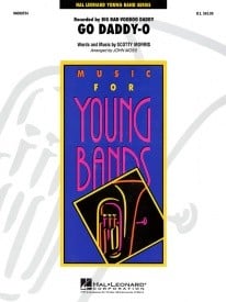 Go Daddy-O for Concert Band published by Hal Leonard - Set (Score & Parts)