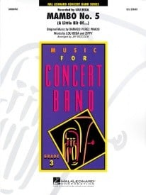 Mambo No.5 for Concert Band published by Hal Leonard - Set (Score & Parts)