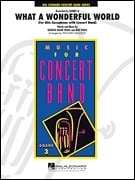 What a wonderful world for Concert Band published by Hal Leonard - Set (Score & Parts)