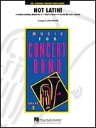 Hot latin! for Concert Band published by Hal Leonard - Set (Score & Parts)