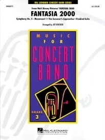 Fantasia 2000 for Concert Band published by Hal Leonard - Set (Score & Parts)