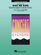 Selections from kiss me Kate for Concert Band published by Hal Leonard - Set (Score & Parts)