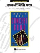 Selections from Saturday Night Fever for Concert Band published by Hal Leonard - Set (Score & Parts)