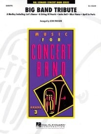 Big Band Tribute for Concert Band published by Hal Leonard - Set (Score & Parts)