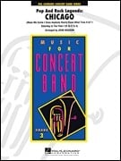 Pop & Rock Legends : Chicago for Concert Band/Harmonie published by Hal Leonard - Set (Score & Parts)