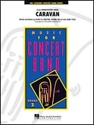 Caravan for Concert Band published by Hal Leonard - Set (Score & Parts)