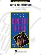 Latin Celebration for Concert Band published by Hal Leonard - Set (Score & Parts)