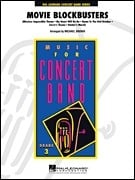 Movie Blockbusters for Concert Band published by Hal Leonard - Set (Score & Parts)