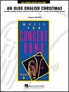 An Old English Christmas  for Concert Band published by Hal Leonard - Set (Score & Parts)