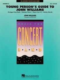 Young Person's Guide to John Williams for Concert Band/Harmonie published by Hal Leonard - Set (Score & Parts)