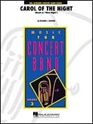 Carol of the Night for Concert Band published by Hal Leonard - Set (Score & Parts)
