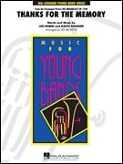 Thanks For The Memory  for Concert Band published by Hal Leonard - Set (Score & Parts)