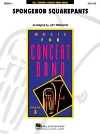 Spongebob Squarepants for Concert Band published by Hal Leonard - Set (Score & Parts)