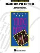 Reach Out, I'll be there for Concert Band/Harmonie published by Hal Leonard - Set (Score & Parts)